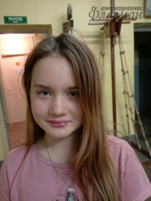 Занятиях в детском клубе «Флагман»